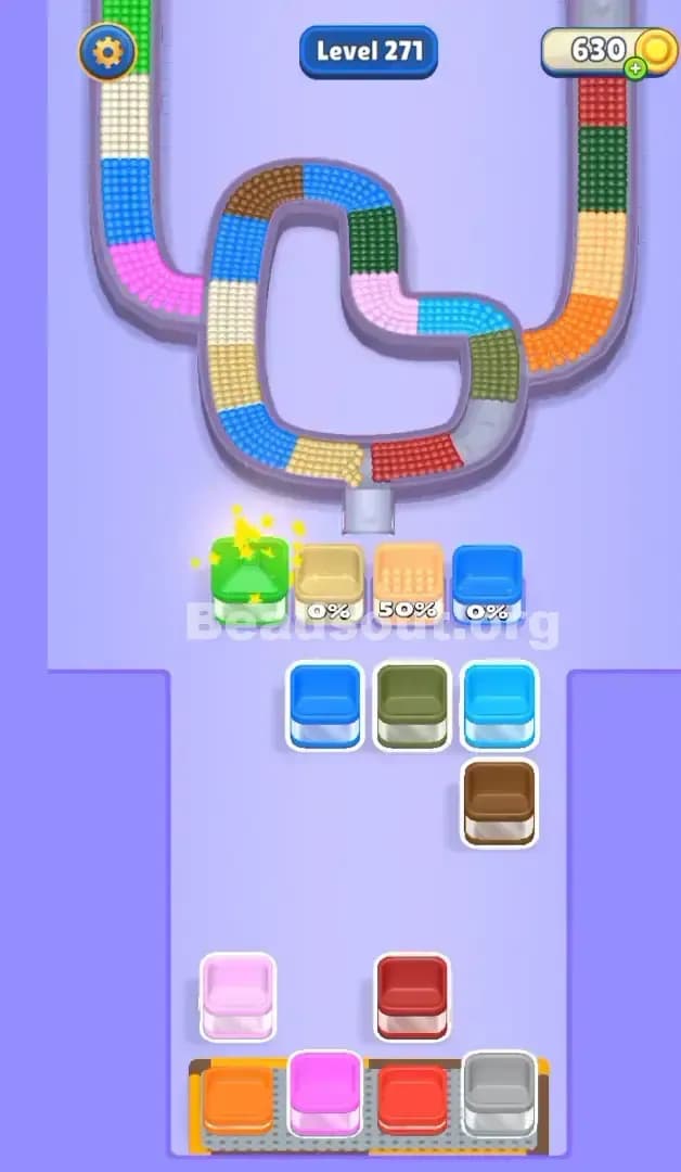 Beads Out Level 271 Solution 1