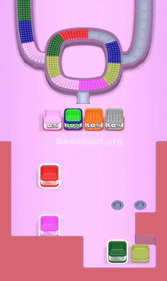 Beads Out Level 525 Solution 3