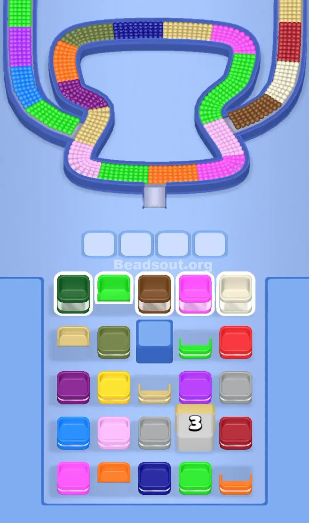 Beads Out Level 472 Screenshot