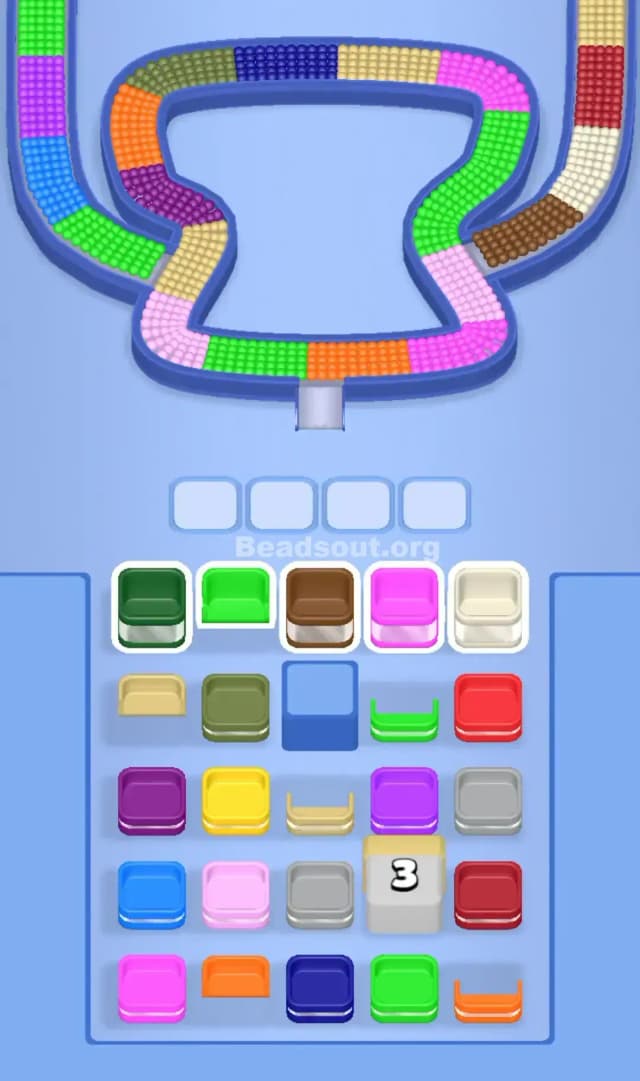 Beads Out Level 472 Gameplay