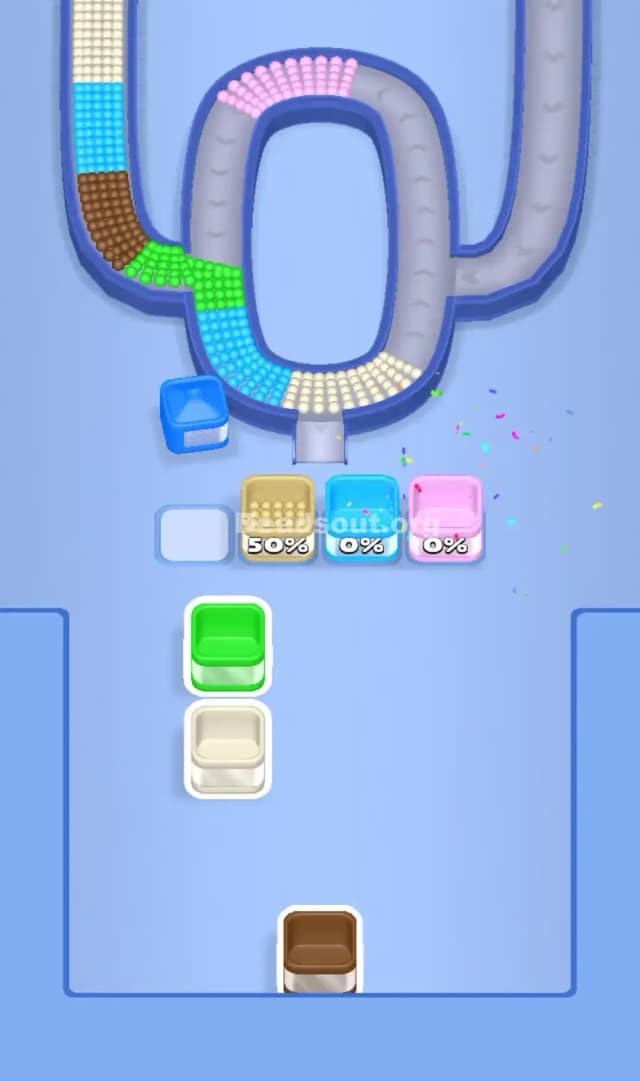 Beads Out Level 553 Solution 3