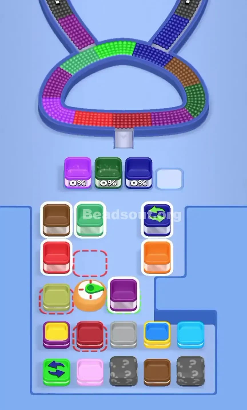 Beads Out Level 637 Screenshot