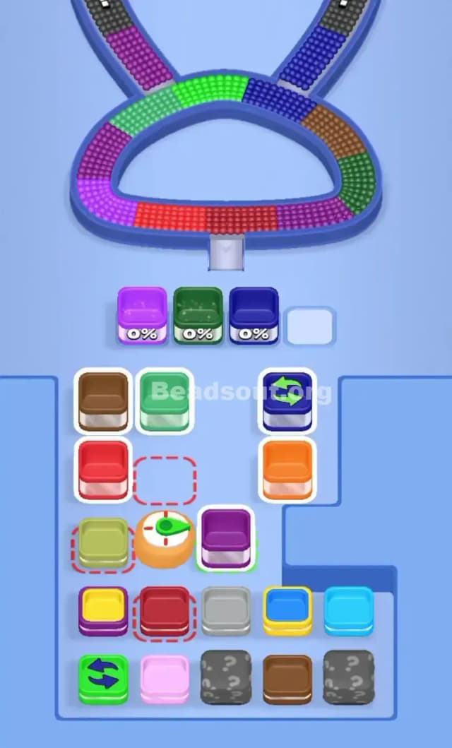 Beads Out Level 637 Gameplay