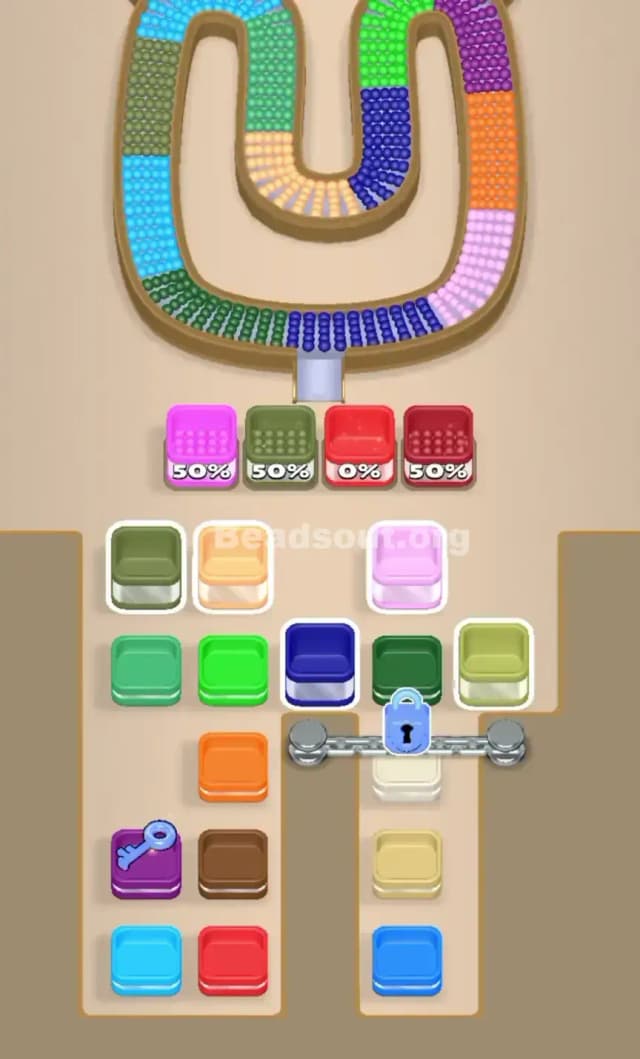 Beads Out Level 647 Solution 1