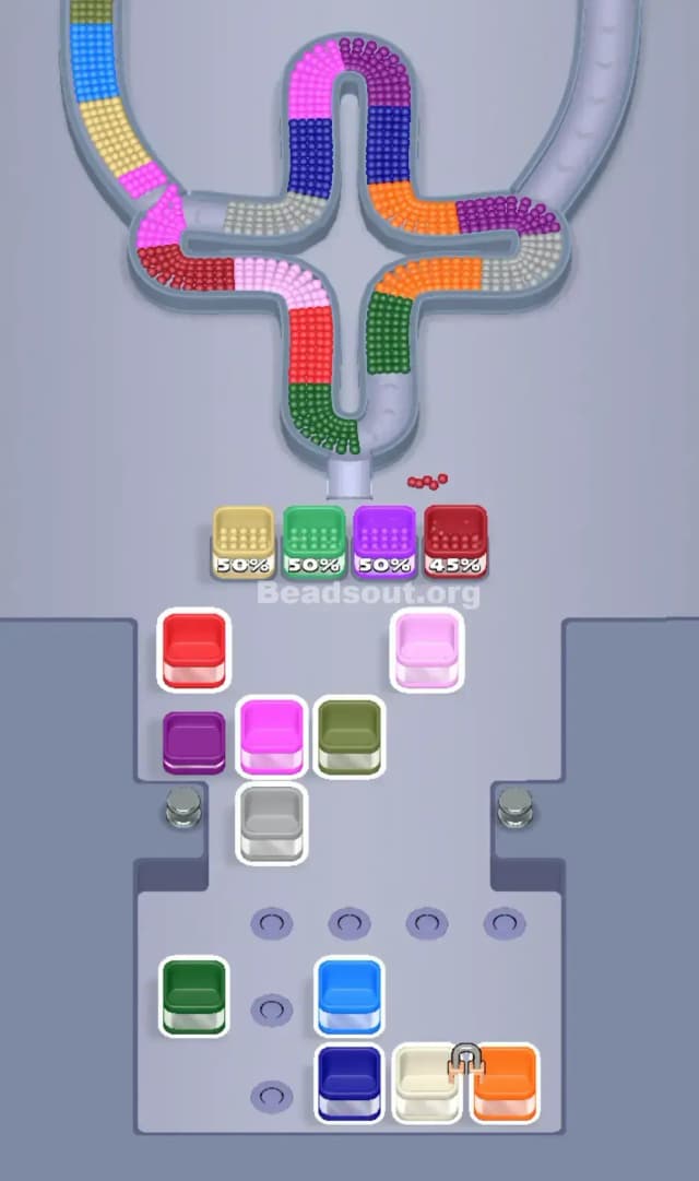 Beads Out Level 446 Solution 2