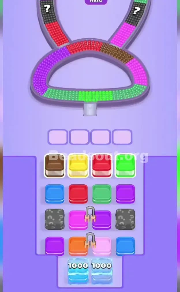 Beads Out Level 104 Screenshot