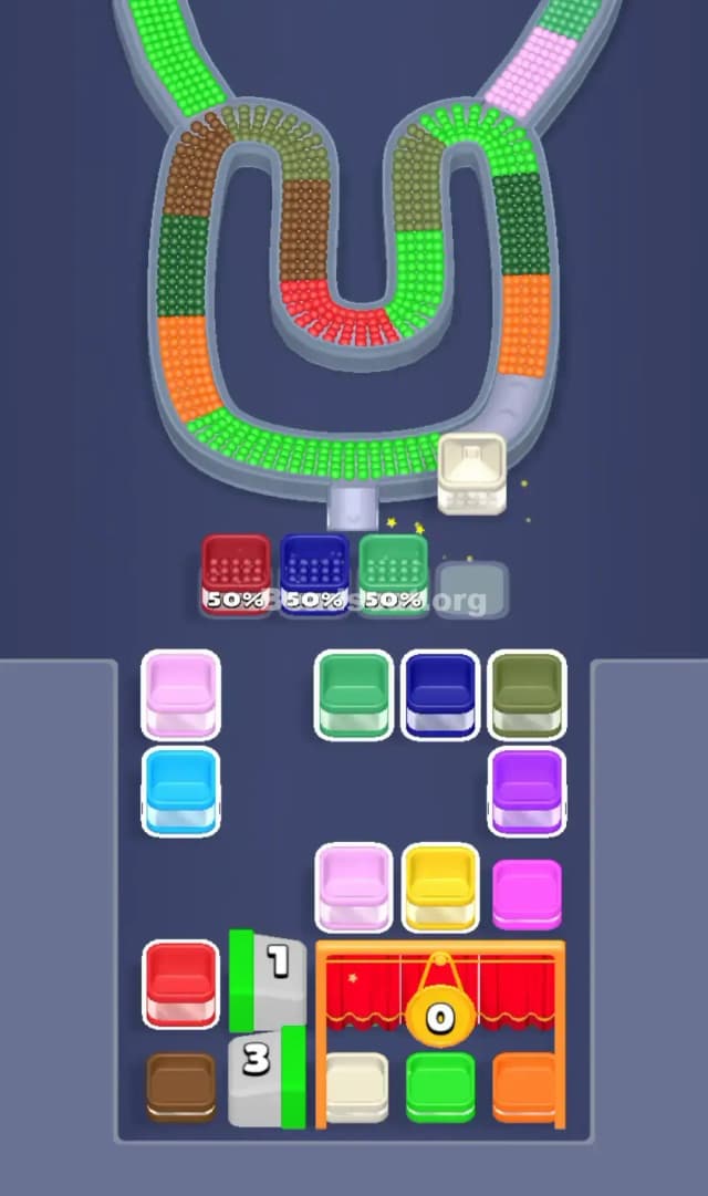 Beads Out Level 174 Solution 1