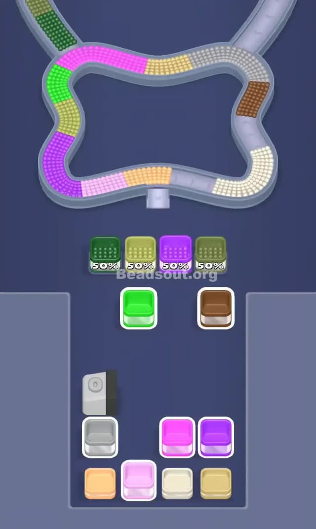 Beads Out Level 879 Solution 3