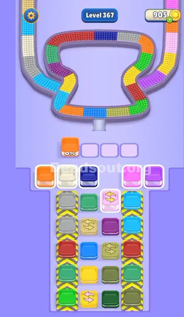 Beads Out Level 367 Screenshot