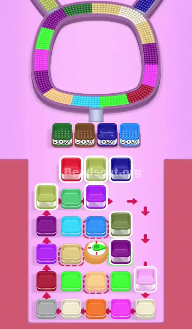 Beads Out Level 681 Solution 1