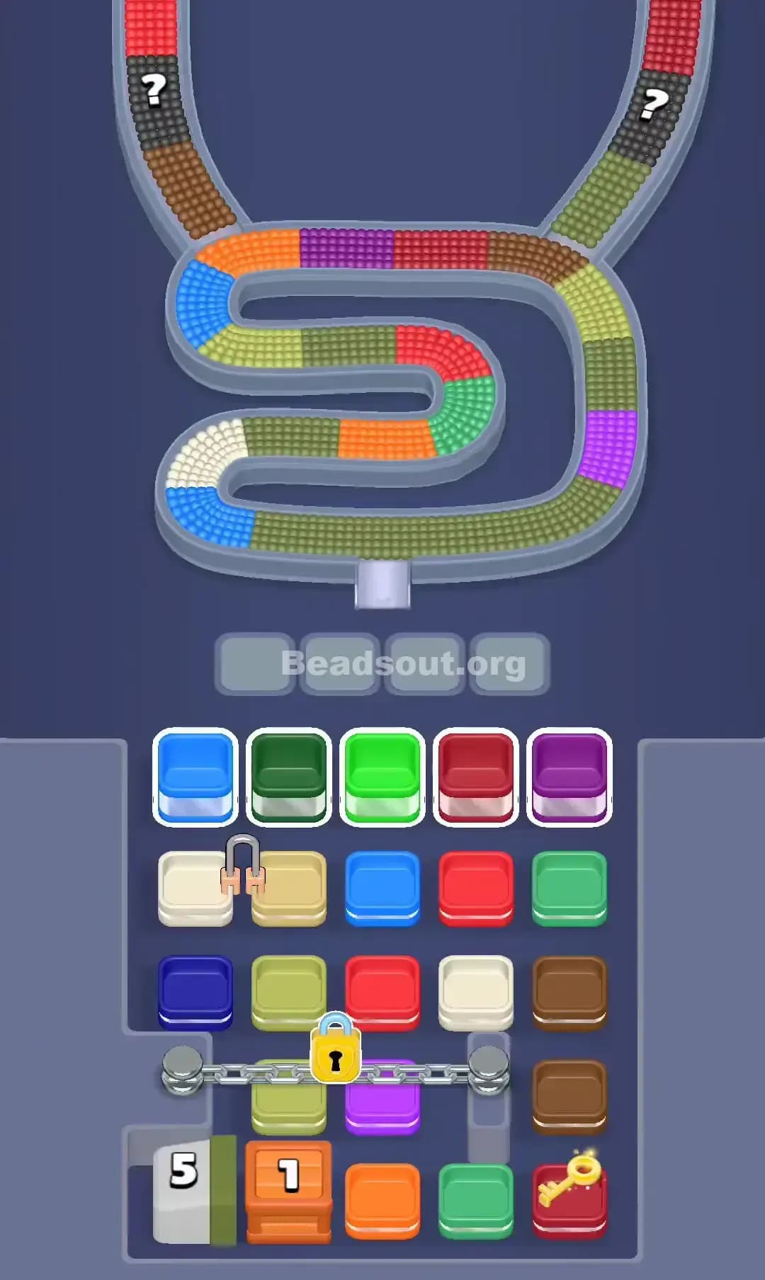 Beads Out Level 786 Screenshot