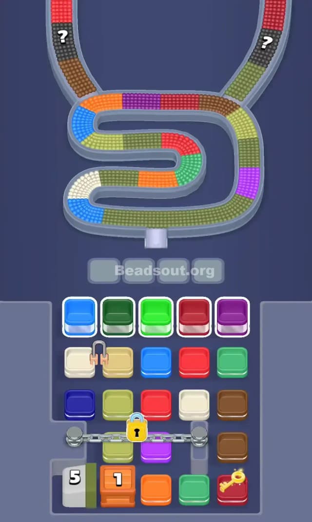 Beads Out Level 786 Gameplay