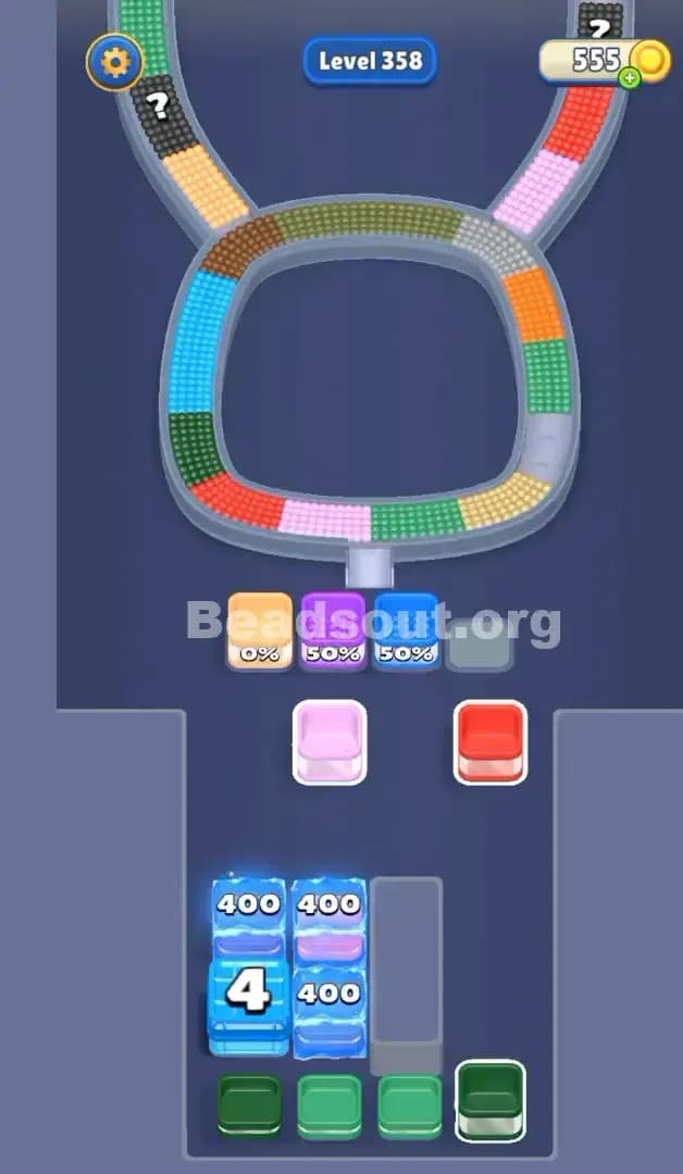 Beads Out Level 358 Solution 1