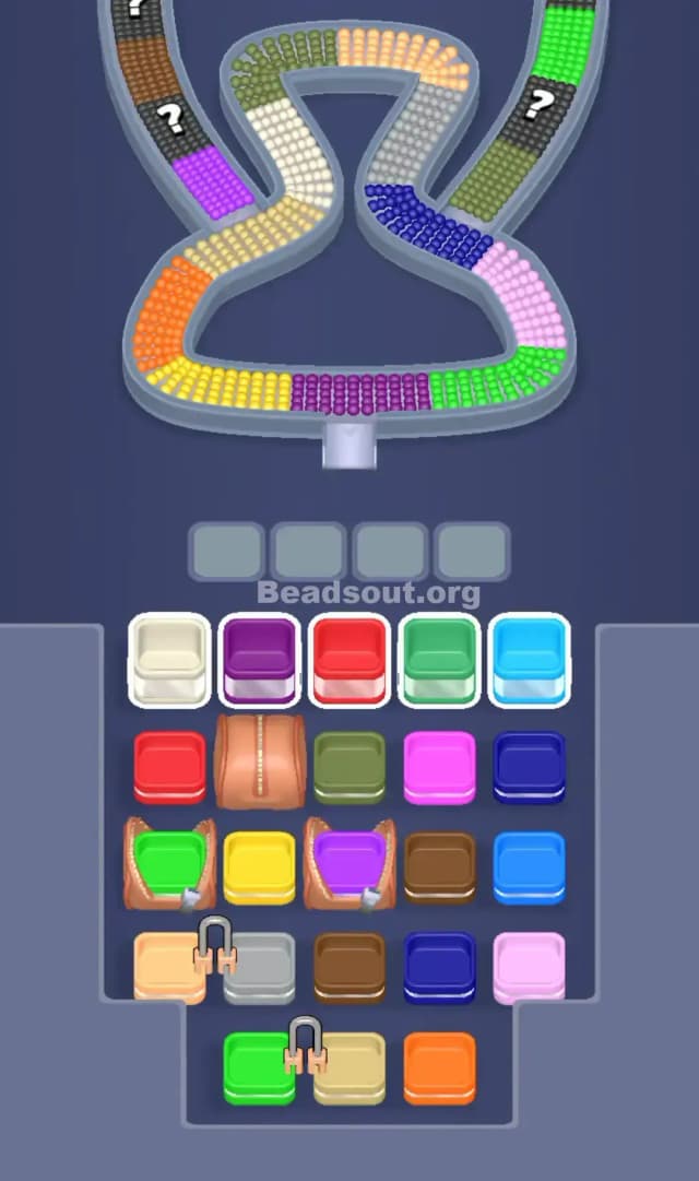 Beads Out Level 119 Gameplay