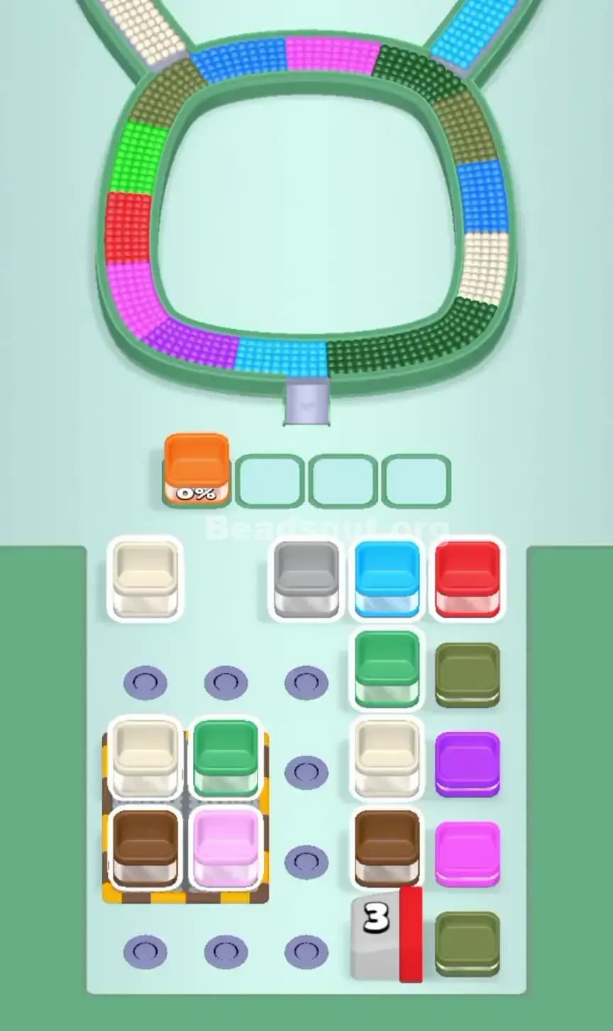 Beads Out Level 431 Screenshot