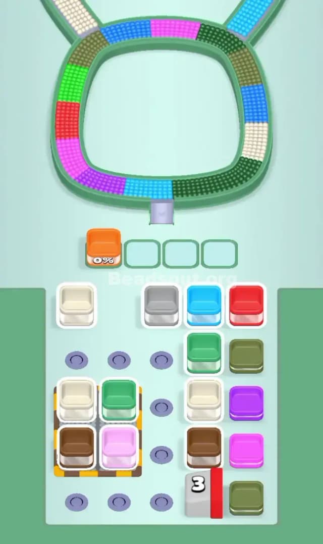 Beads Out Level 431 Gameplay