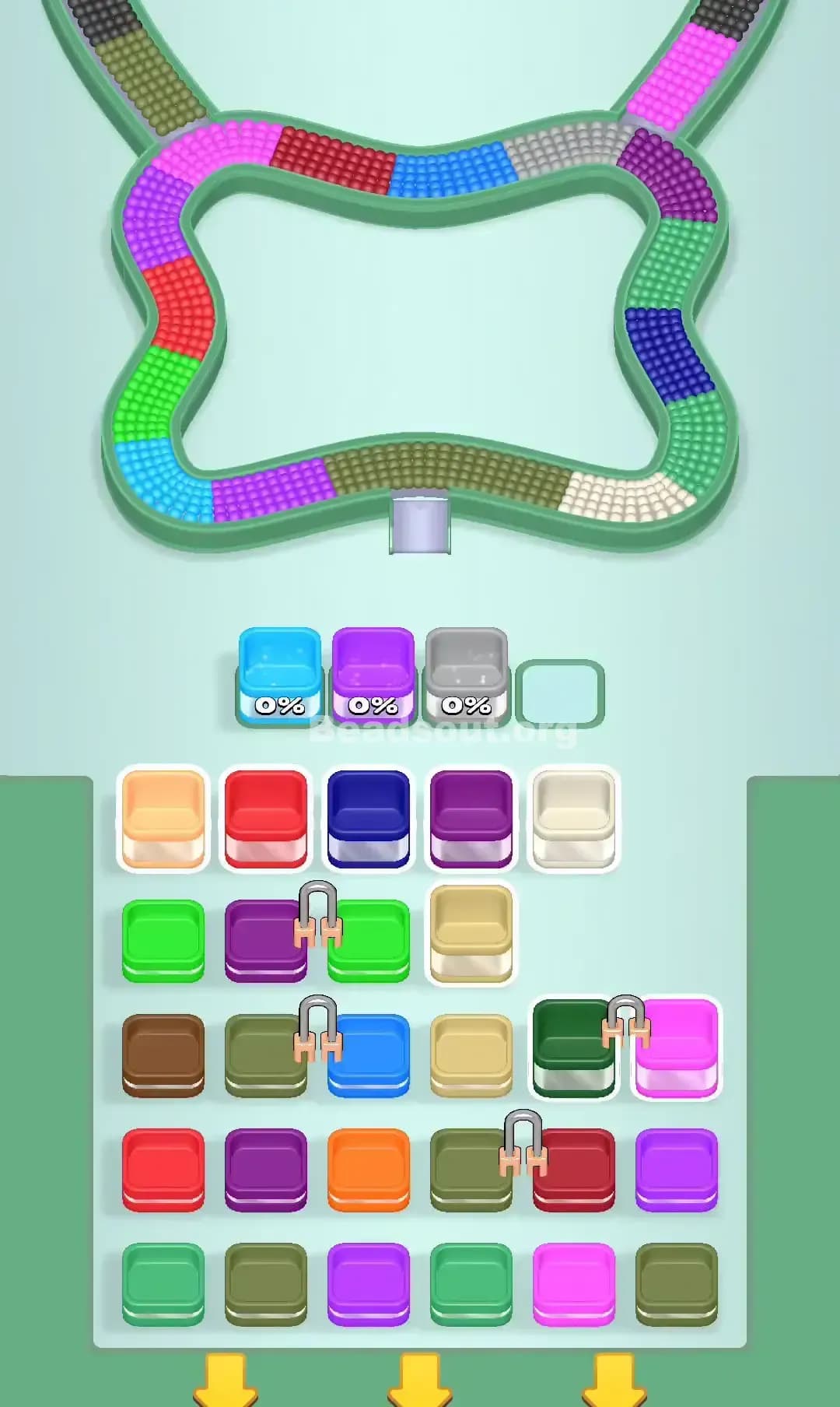 Beads Out Level 841 Screenshot