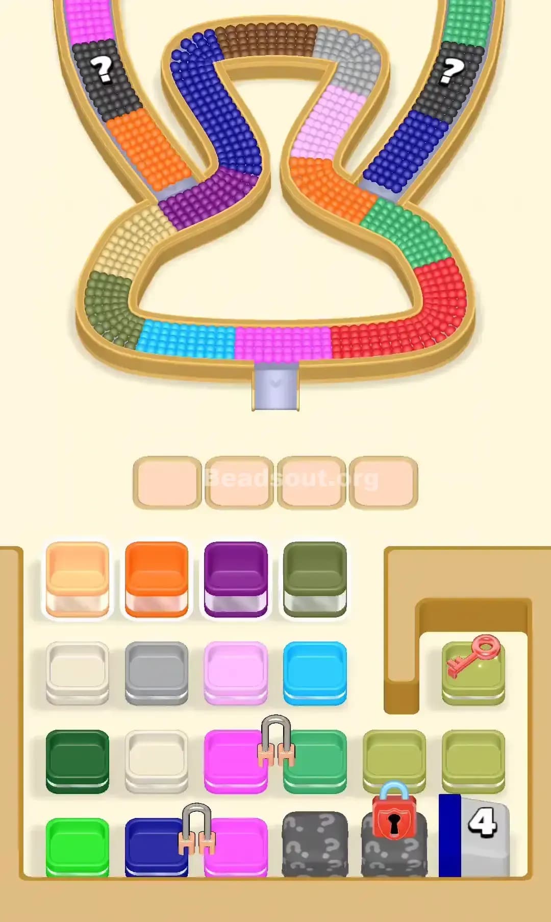 Beads Out Level 808 Screenshot