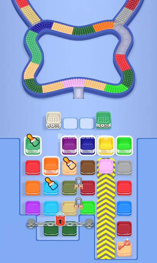 Beads Out Level 716 Solution 1