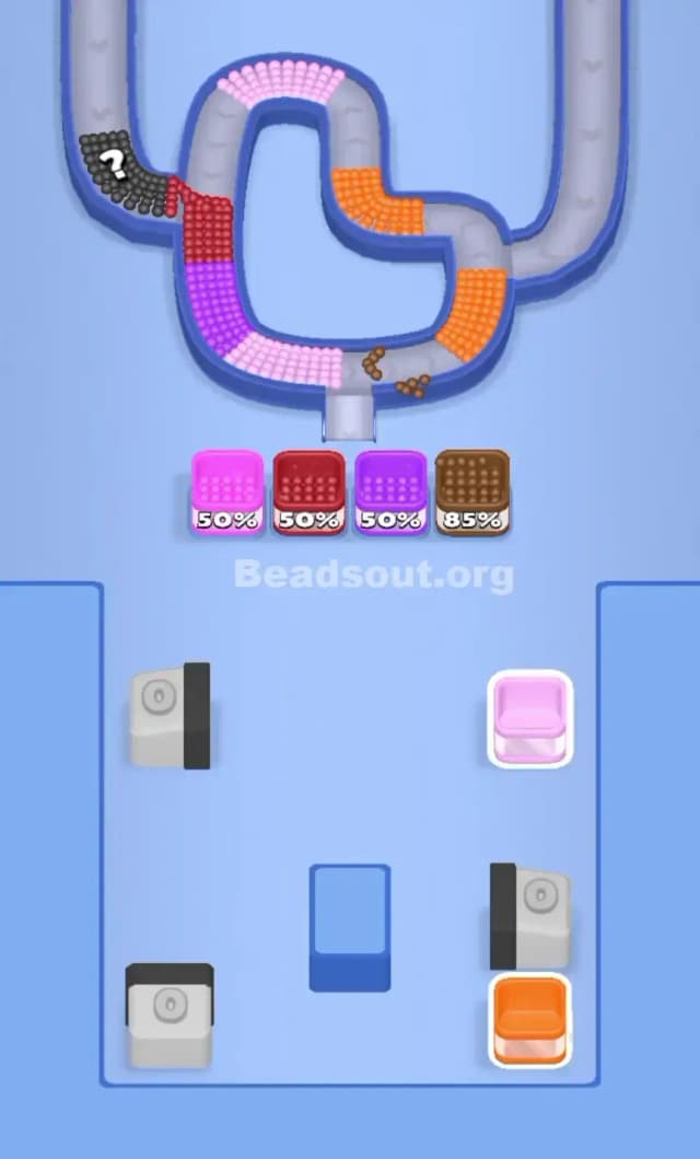 Beads Out Level 633 Solution 3
