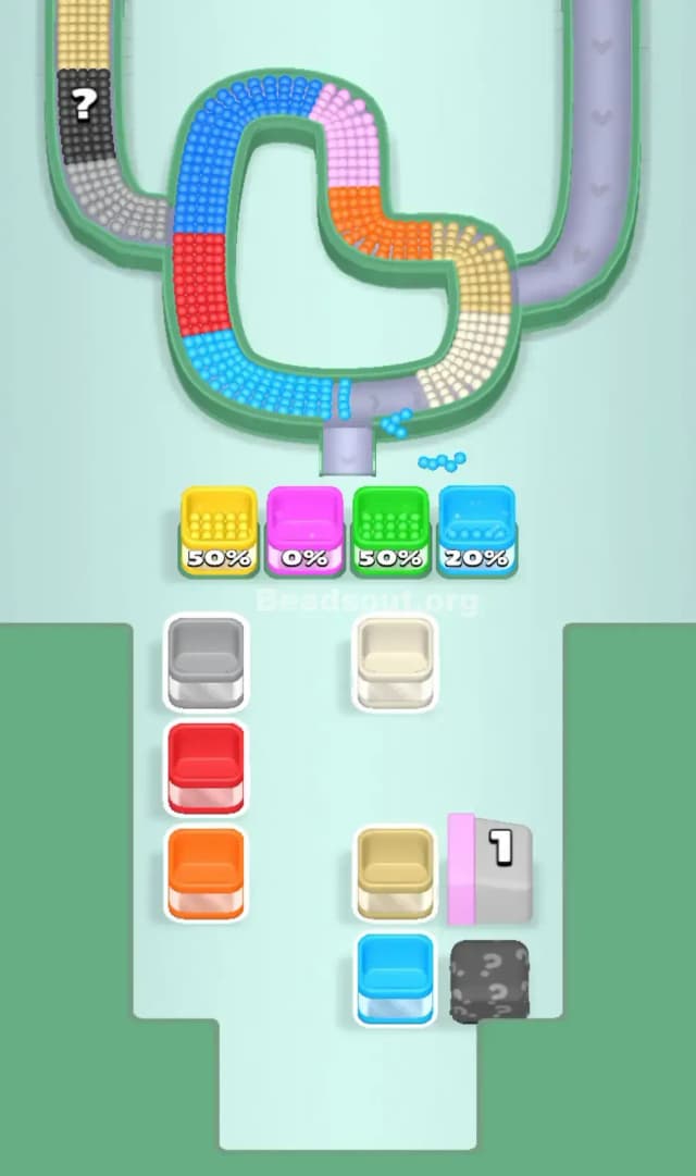 Beads Out Level 573 Solution 2