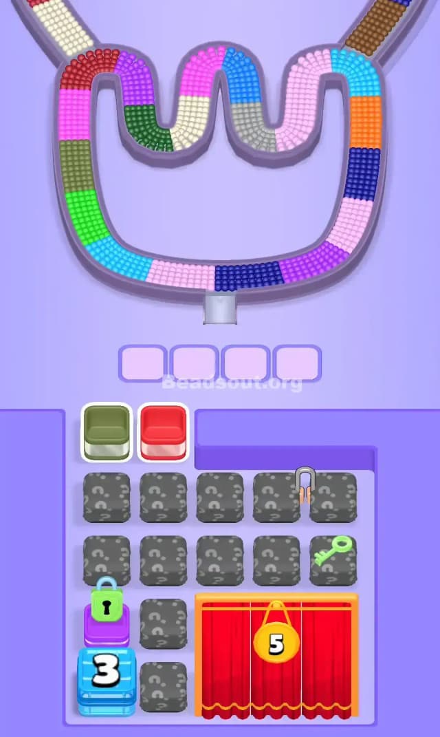 Beads Out Level 792 Gameplay