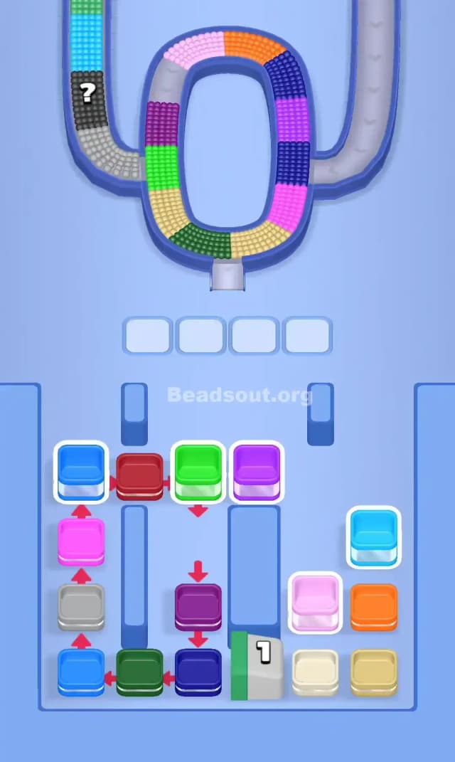 Beads Out Level 751 Solution 2