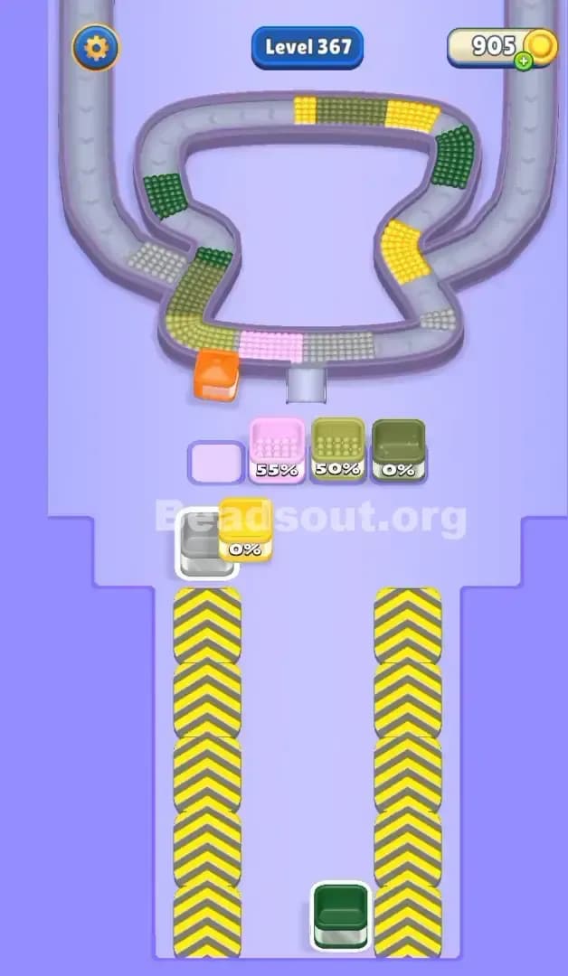 Beads Out Level 367 Solution 3