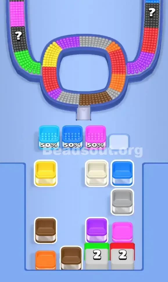 Beads Out Level 63 Solution 1