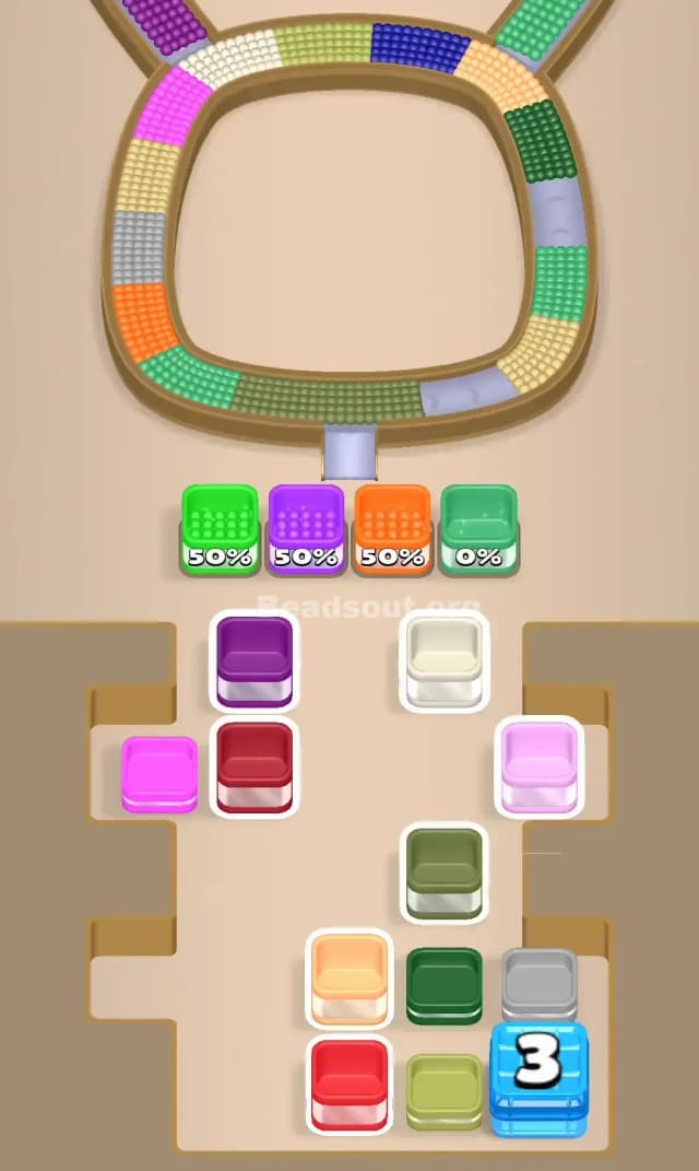 Beads Out Level 759 Solution 1