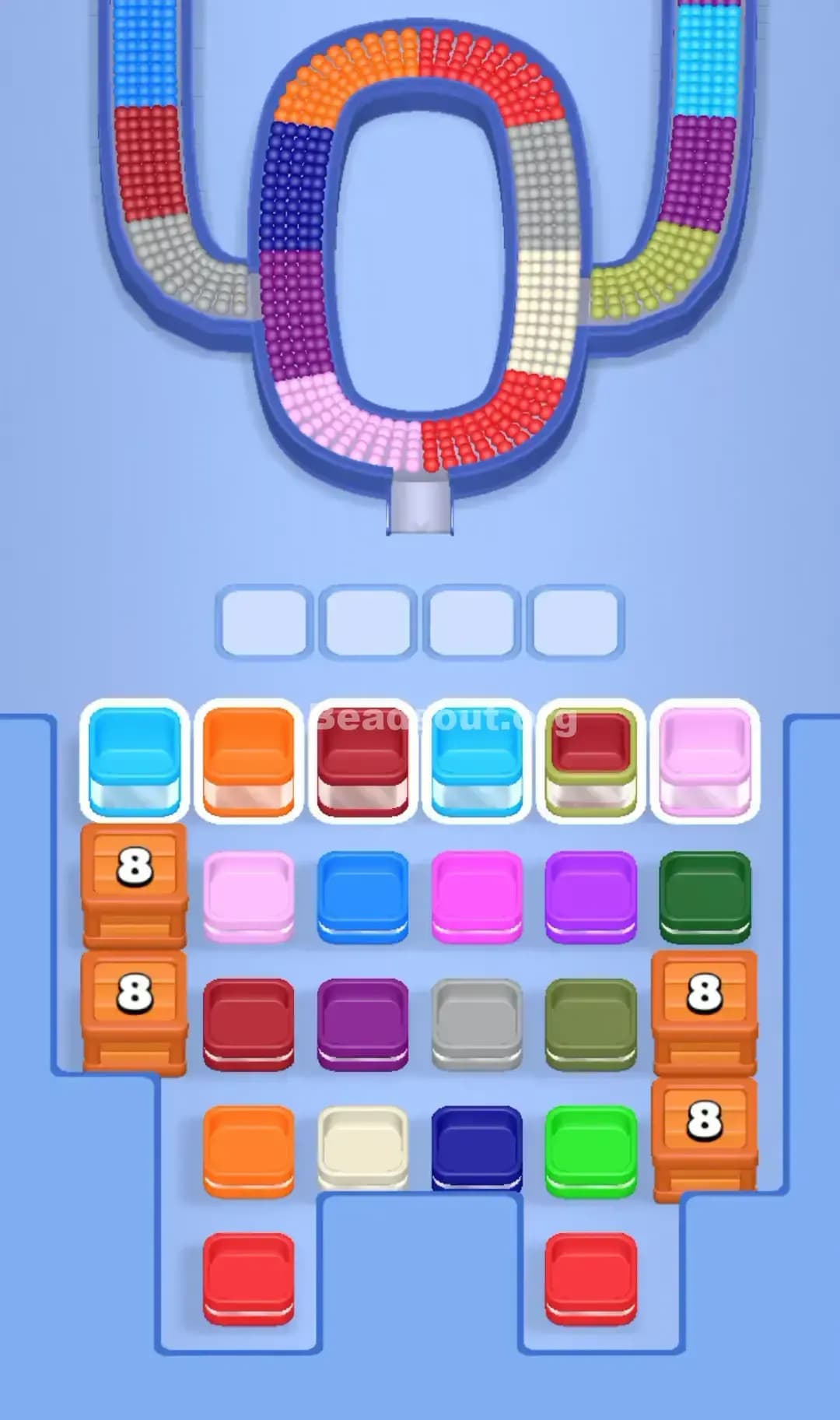 Beads Out Level 531 Screenshot