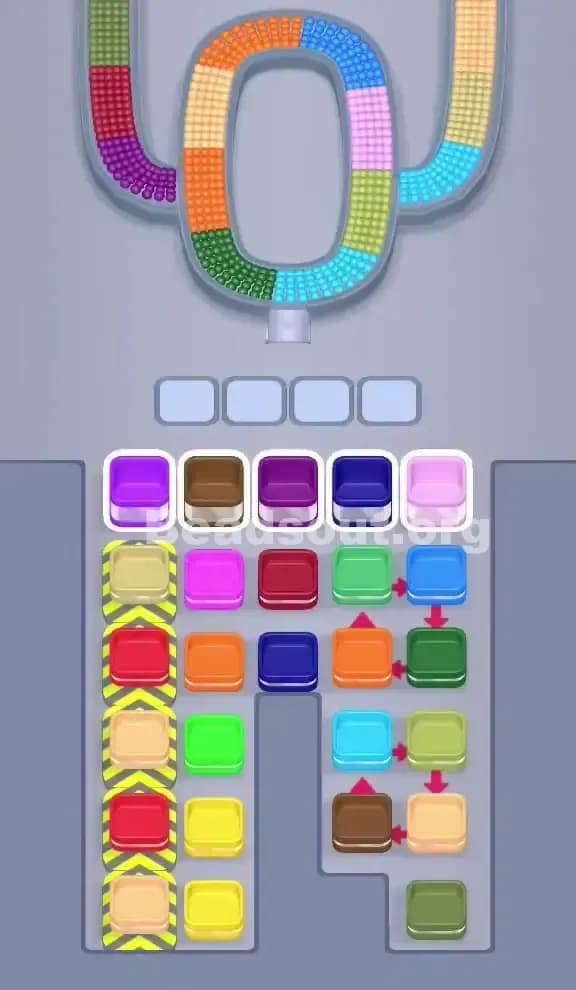 Beads Out Level 690 Gameplay