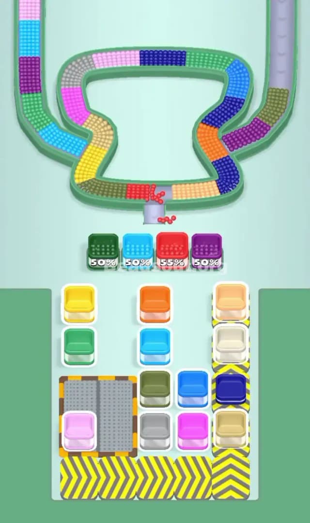 Beads Out Level 545 Solution 2