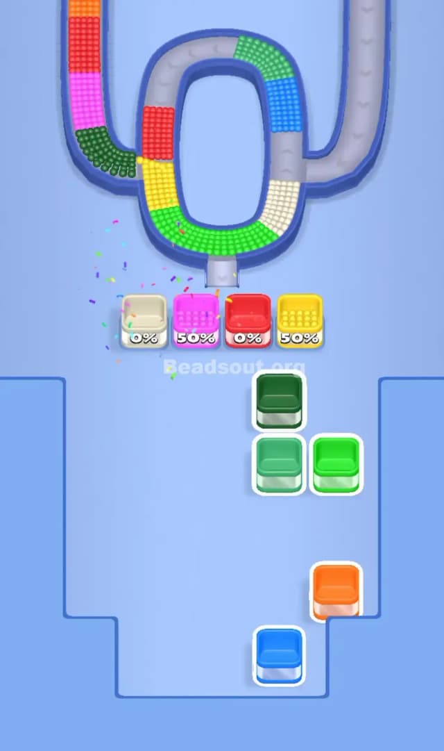 Beads Out Level 554 Solution 3