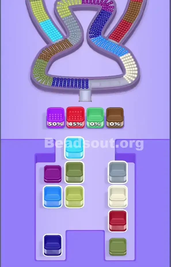 Beads Out Level 848 Solution 1