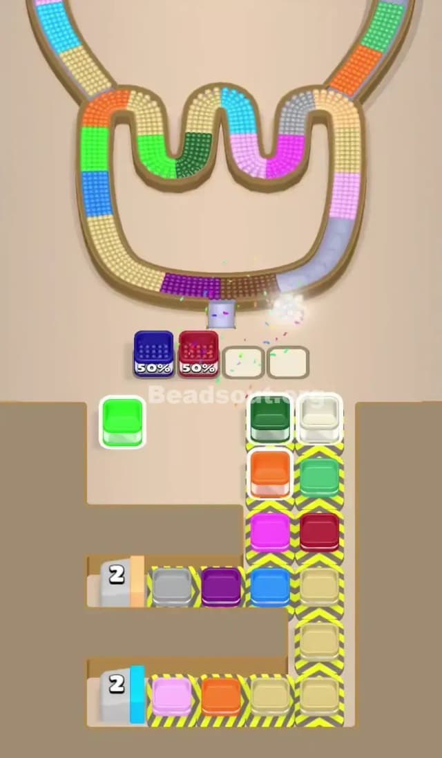 Beads Out Level 758 Solution 1