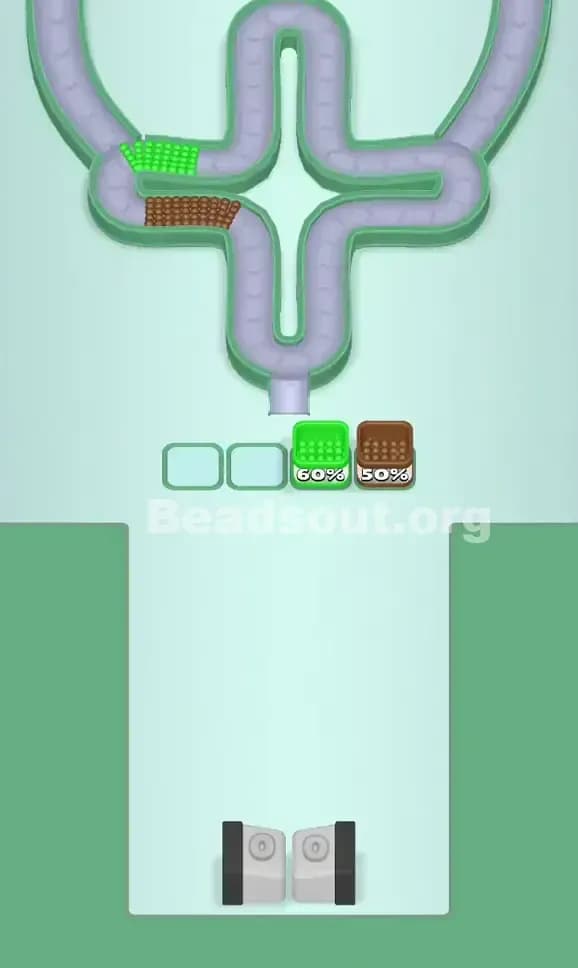 Beads Out Level 51 Solution 3