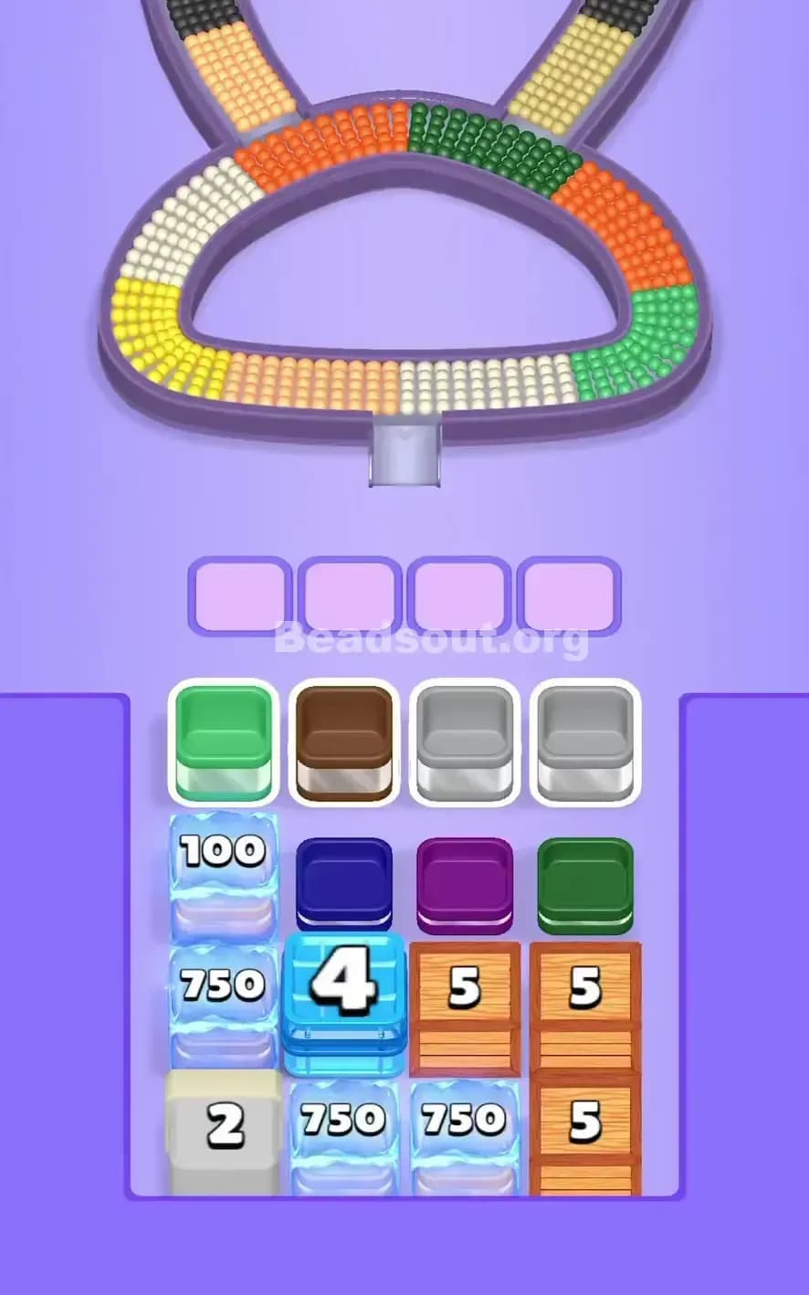 Beads Out Level 238 Screenshot