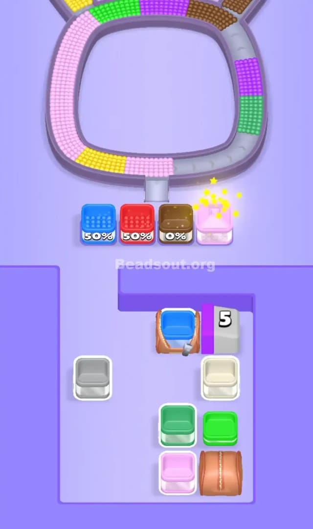 Beads Out Level 148 Solution 2