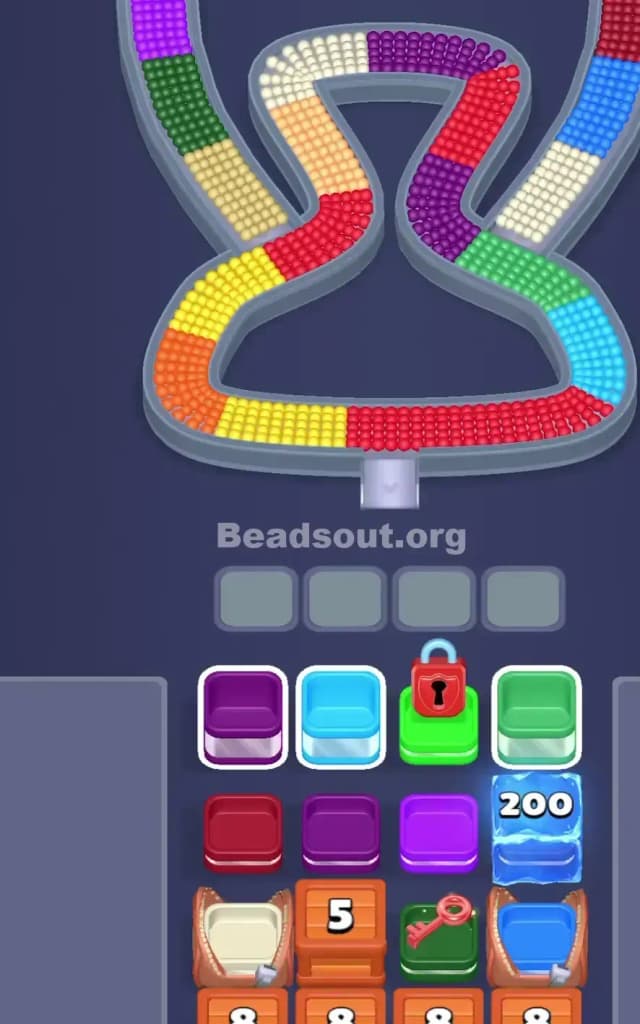 Beads Out Level 266 Gameplay