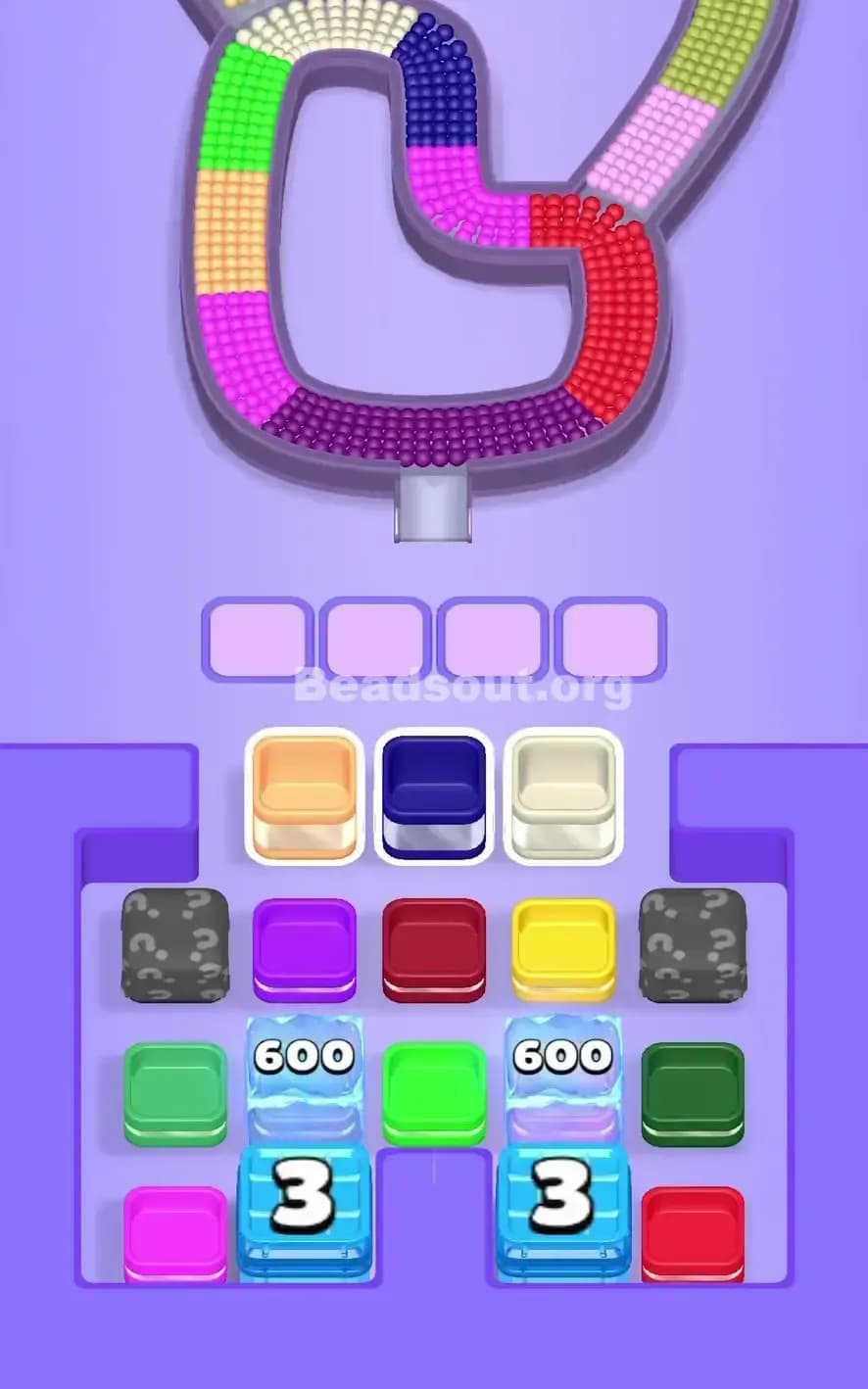 Beads Out Level 231 Screenshot