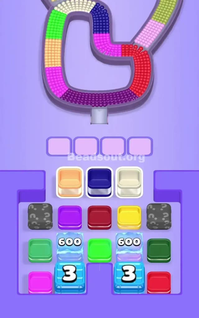 Beads Out Level 231 Gameplay