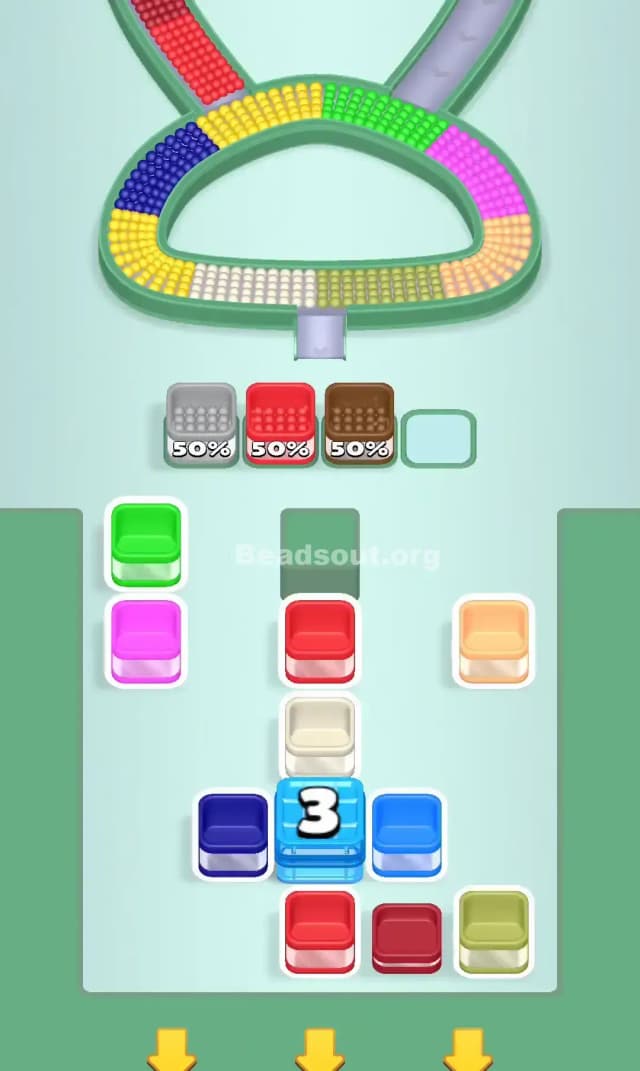 Beads Out Level 865 Solution 2