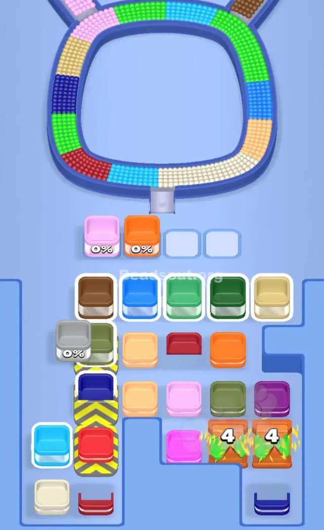 Beads Out Level 606 Gameplay