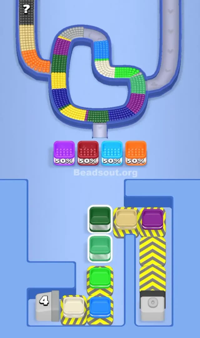 Beads Out Level 499 Solution 2