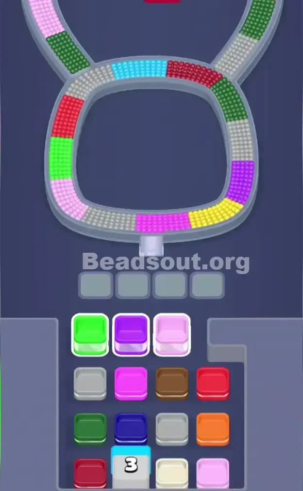 Beads Out Level 37 Gameplay