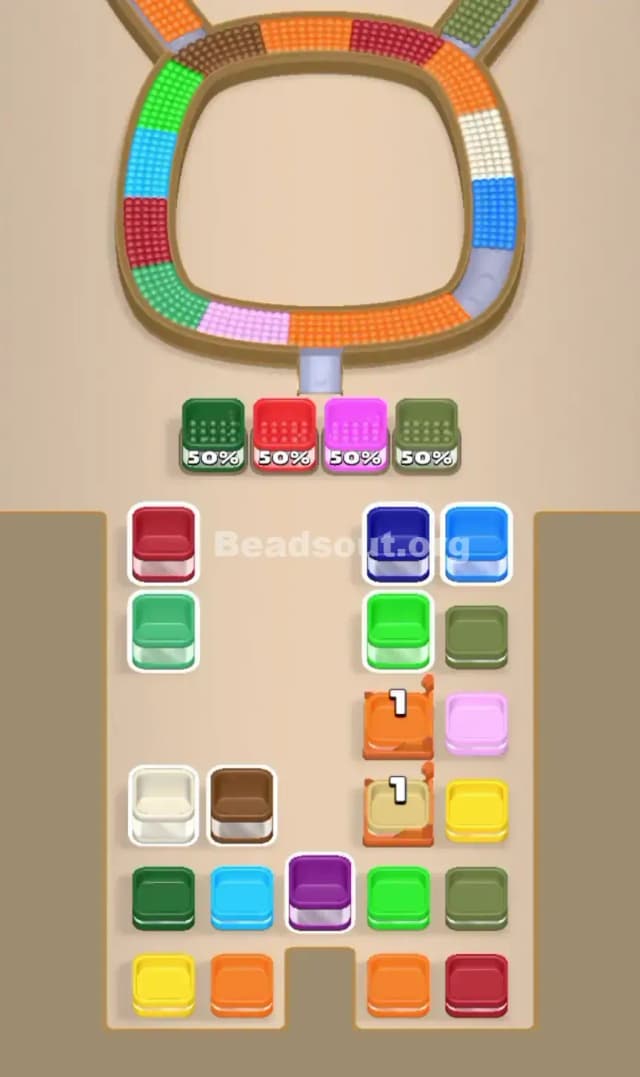 Beads Out Level 193 Solution 1