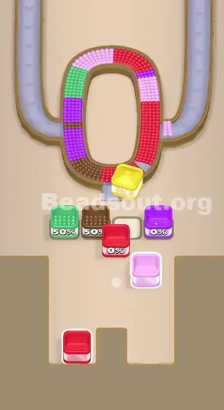 Beads Out Level 8 Solution 2