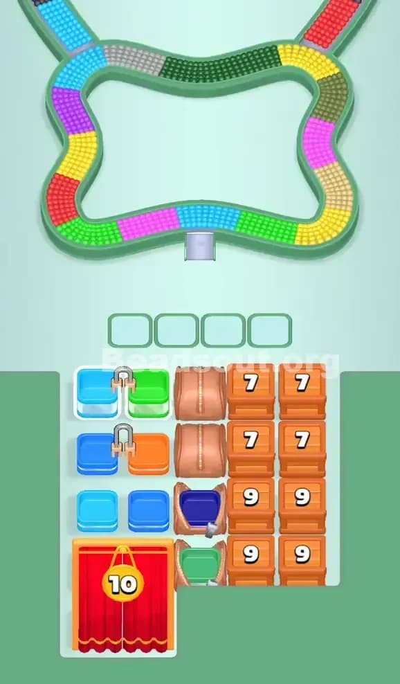 Beads Out Level 188 Screenshot