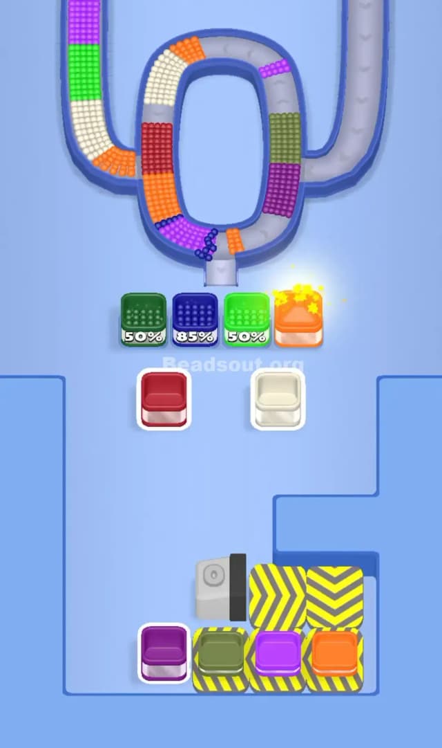 Beads Out Level 521 Solution 3